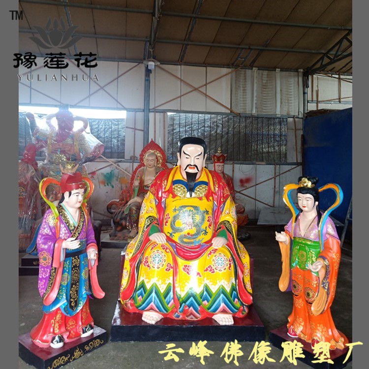 蘭考無量祖師 玄武祖師爺神像 九天降魔祖師 玄武大帝 真武大帝神像定制