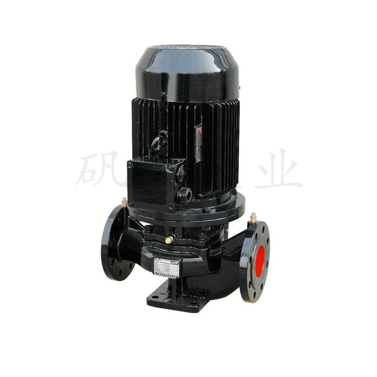 管道式無堵塞排污泵圖片/管道式無堵塞排污泵樣板圖 (4)