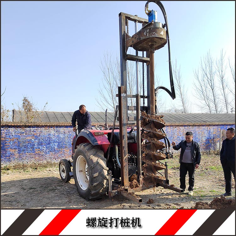 電線桿鉆孔機圖片/電線桿鉆孔機樣板圖 (2)