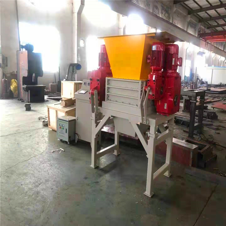 600型雙軸撕碎機圖片/600型雙軸撕碎機樣板圖 (4)