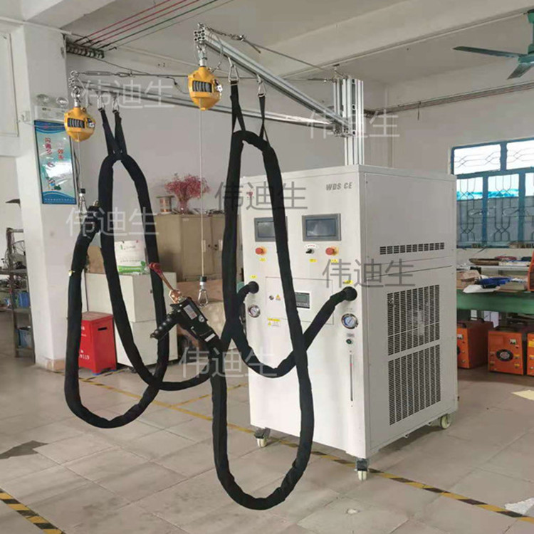 浙江手持式高頻焊接機、空調(diào)冰箱銅管焊機、即拿即焊、取代火焰焊