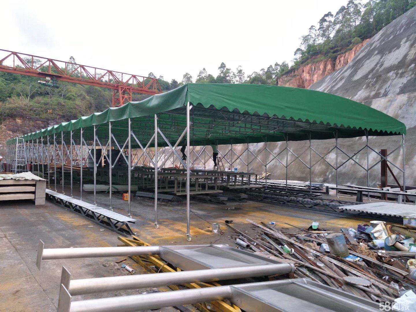 伸縮推拉篷圖片/伸縮推拉篷樣板圖 (3)