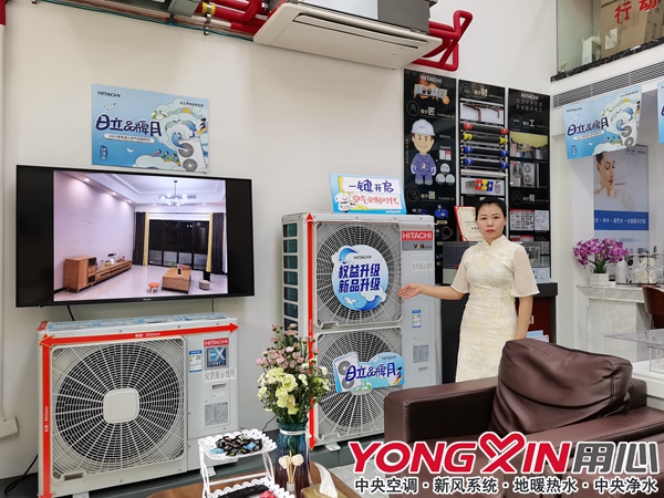 中央空調(diào)工程安裝圖片/中央空調(diào)工程安裝樣板圖 (2)