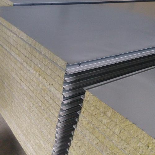 彩鋼巖棉夾芯板報(bào)價(jià)  彩鋼巖棉夾芯板哪里好