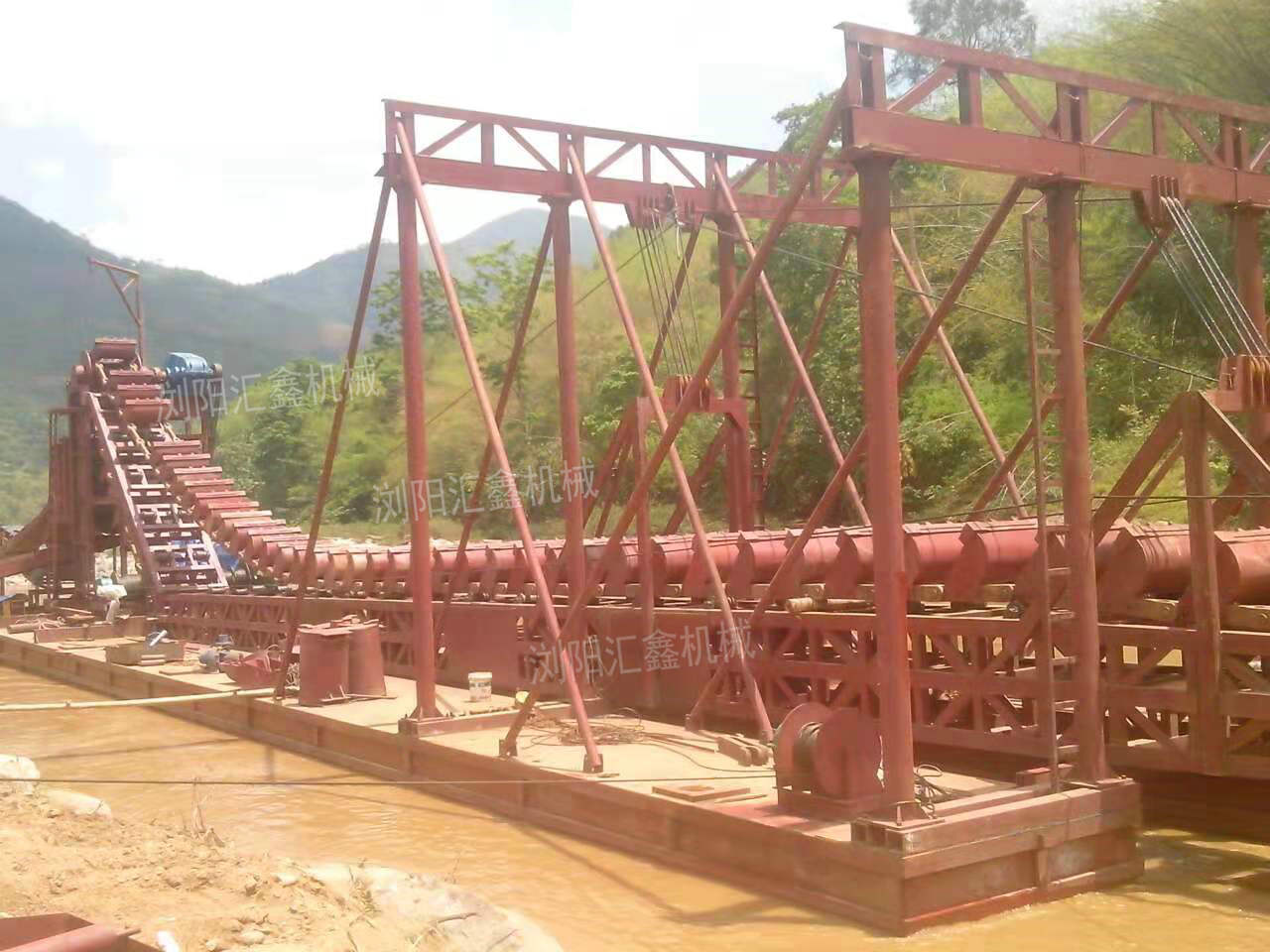 淘金船圖片/淘金船樣板圖 (4)