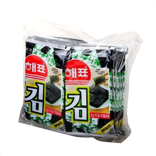 韓國海苔進口上海清關(guān)報關(guān)行