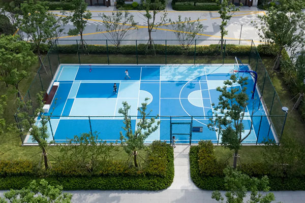 海綿城市建設(shè)方式-彩色透水混凝土
