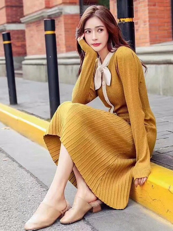 品牌女裝Maison Lener電商直播女裝折扣進(jìn)貨渠道
