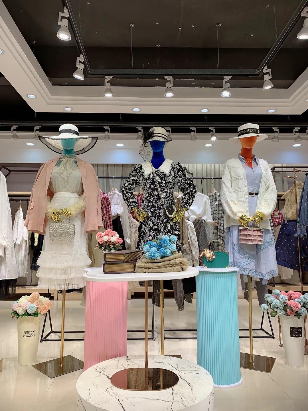 森女系裝芭依璐2021秋國(guó)內(nèi)一 線品牌折扣女裝尾貨庫(kù)存批發(fā)