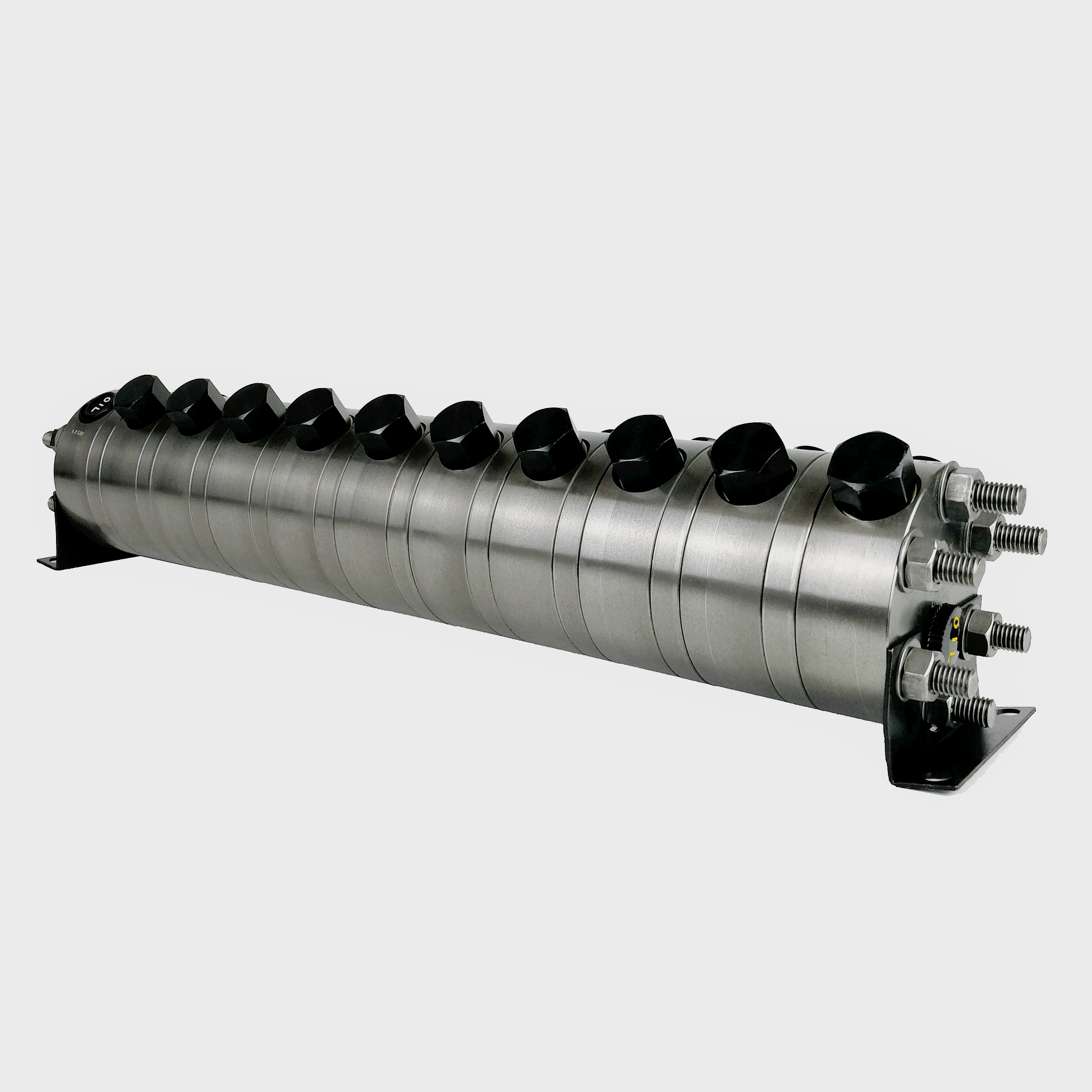 高精度鑄鐵分流器圖片/高精度鑄鐵分流器樣板圖 (2)