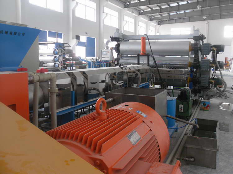 片材擠出機(jī)圖片/片材擠出機(jī)樣板圖 (2)