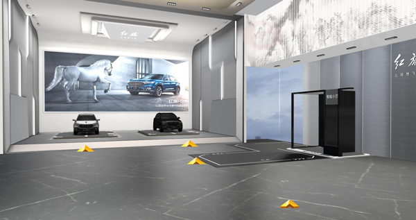 企業(yè)VR線上展廳,3D全景看車
