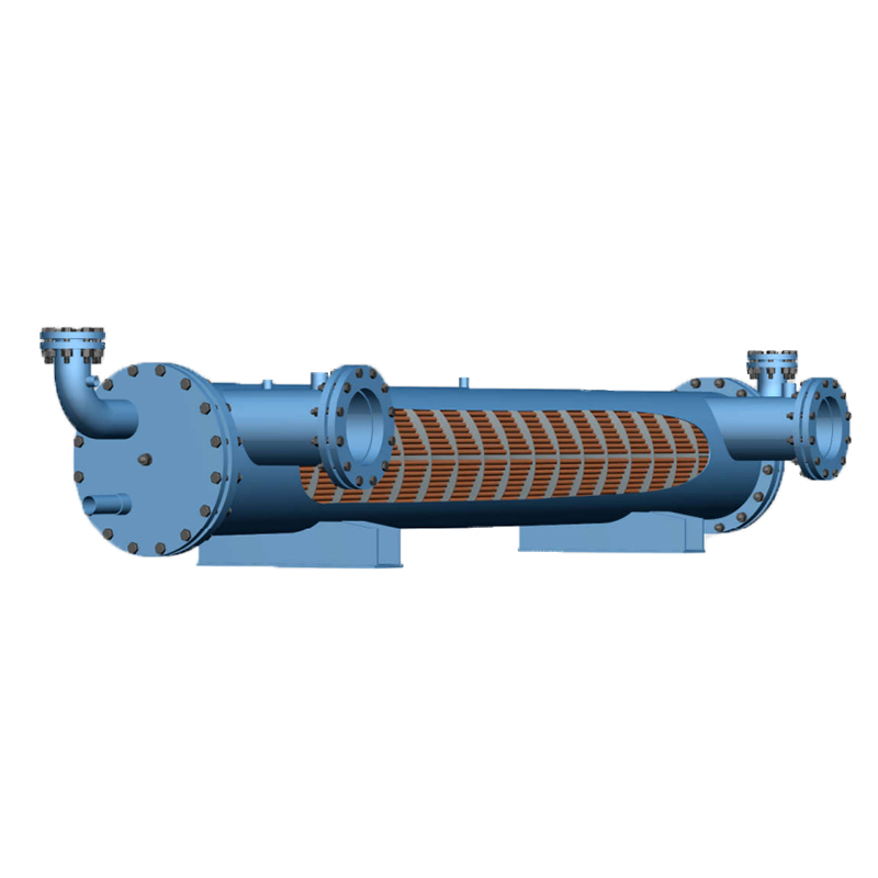 F式直條管蒸發(fā)器雙機圖片/F式直條管蒸發(fā)器雙機樣板圖 (2)