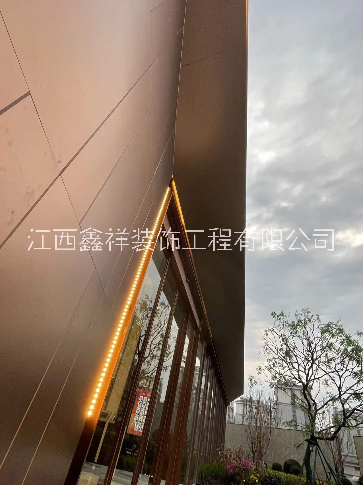 玻璃幕墻圖片/玻璃幕墻樣板圖 (4)
