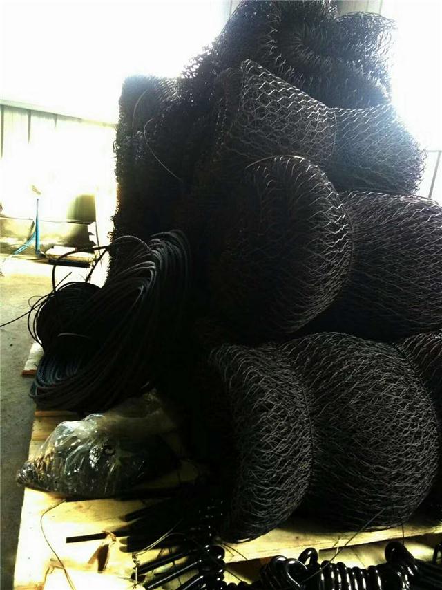 黑色氧化不銹鋼繩網(wǎng)價格圖片