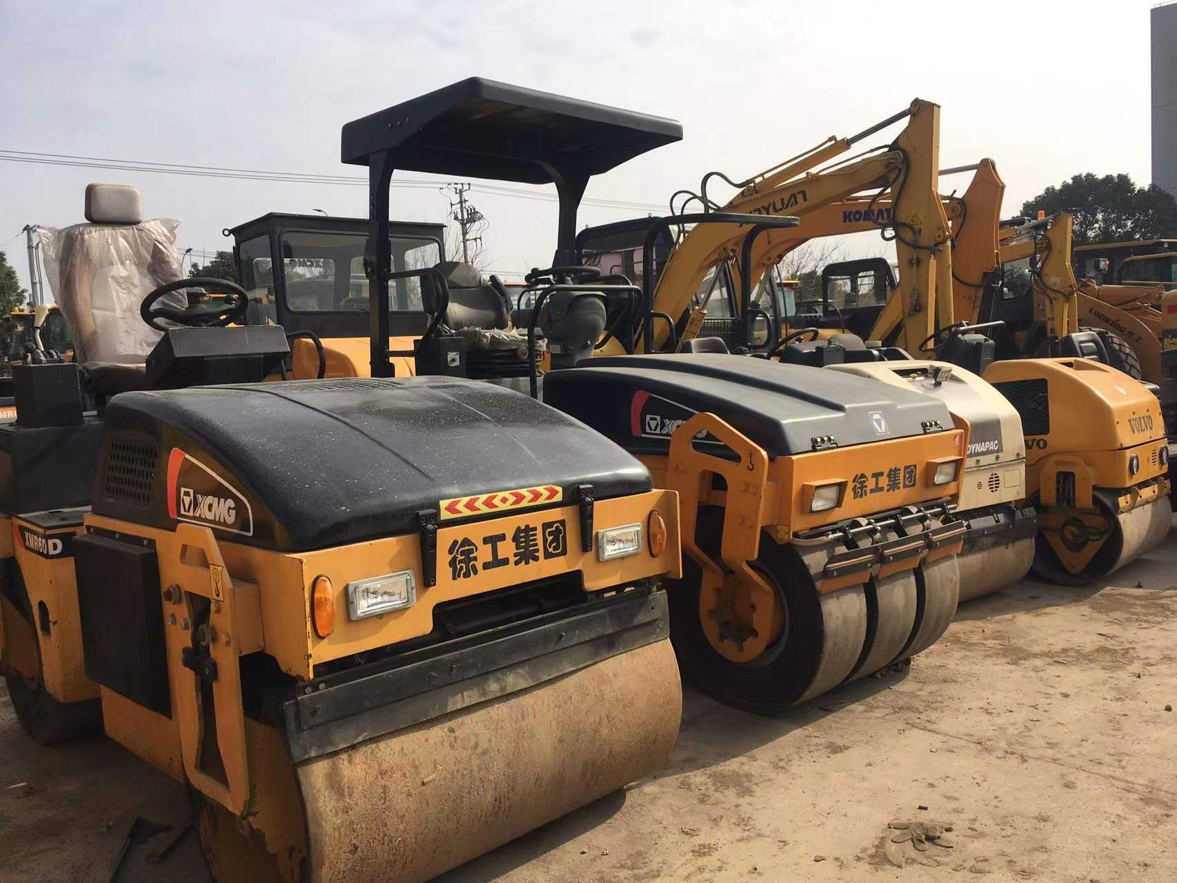 河北二手20噸徐工壓路機轉(zhuǎn)讓熱線_供應(yīng)商報價單【上海忠奮工程機械有限公司】