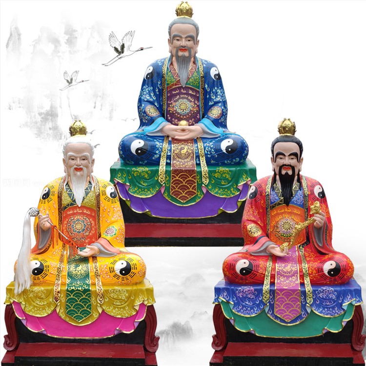 三清四御佛像 四御大帝神像圖片/三清四御佛像 四御大帝神像樣板圖 (3)