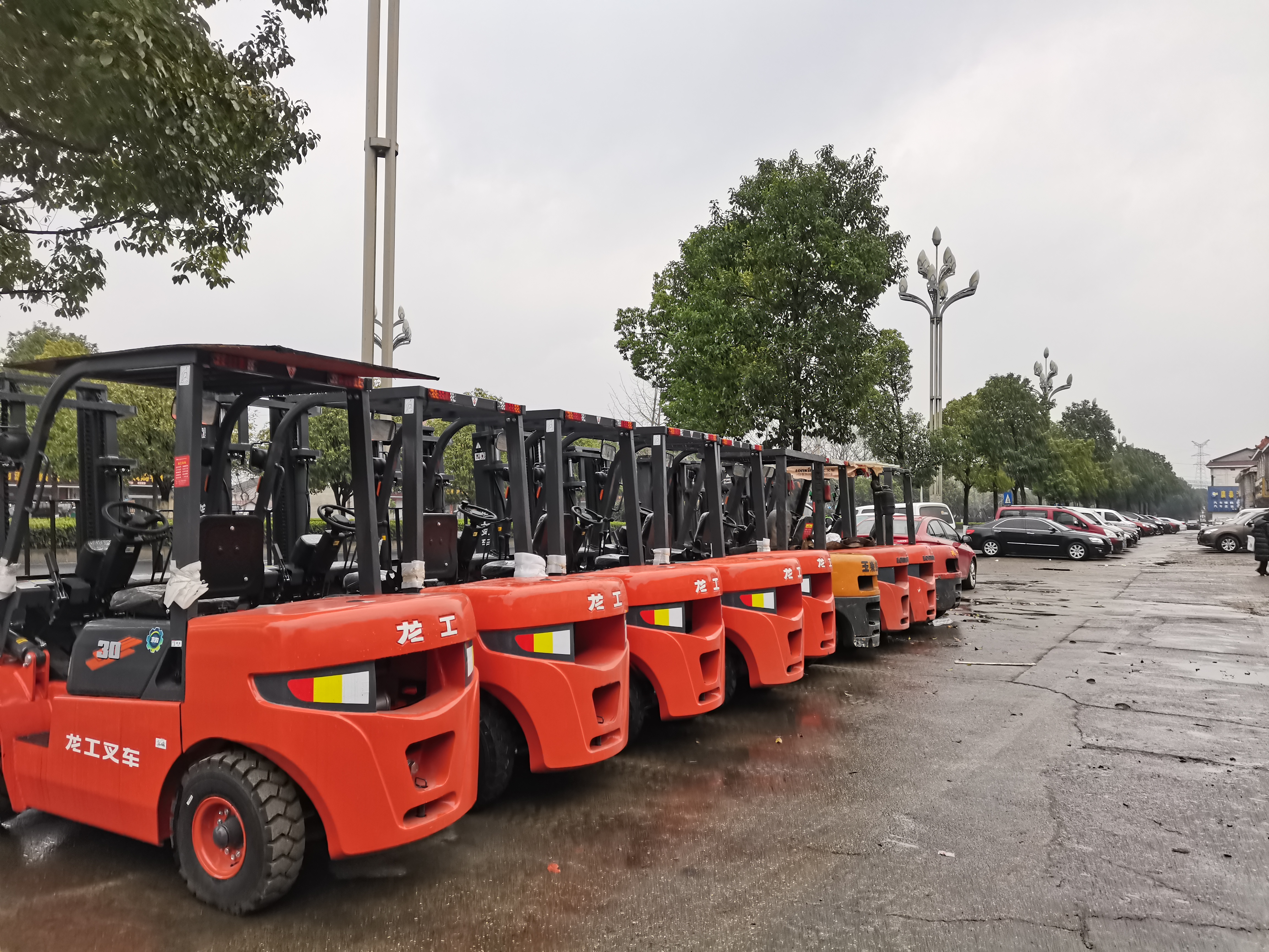 叉車(chē)圖片/叉車(chē)樣板圖 (3)