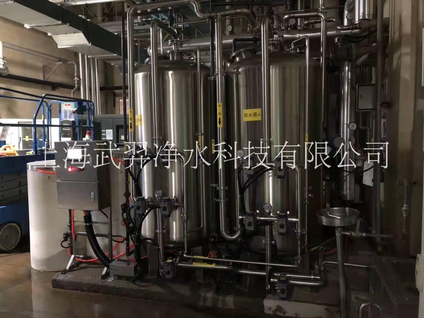 上海市软化水设备厂家福建软化水处理设备钙镁离子水垢去除设备净水器过滤器 软化水设备价格