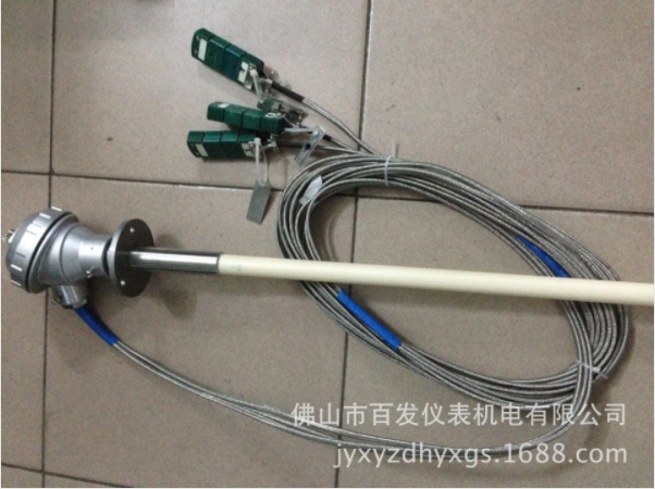 R型鉑金套管熱電偶圖片/R型鉑金套管熱電偶樣板圖 (3)