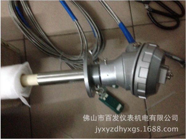 S型鉑金套管熱電偶圖片/S型鉑金套管熱電偶樣板圖 (4)
