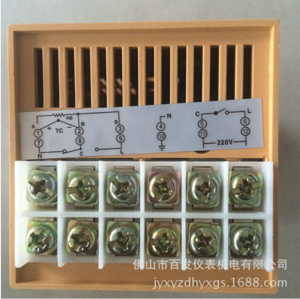 智能數(shù)字溫控表圖片/智能數(shù)字溫控表樣板圖 (4)