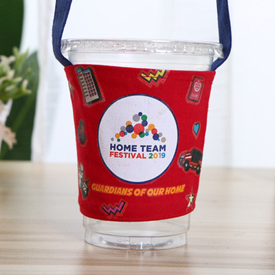 溫州廠家批發(fā)防水杯套袋奶茶杯提袋咖啡隔熱袋飲料提袋手搖杯袋子