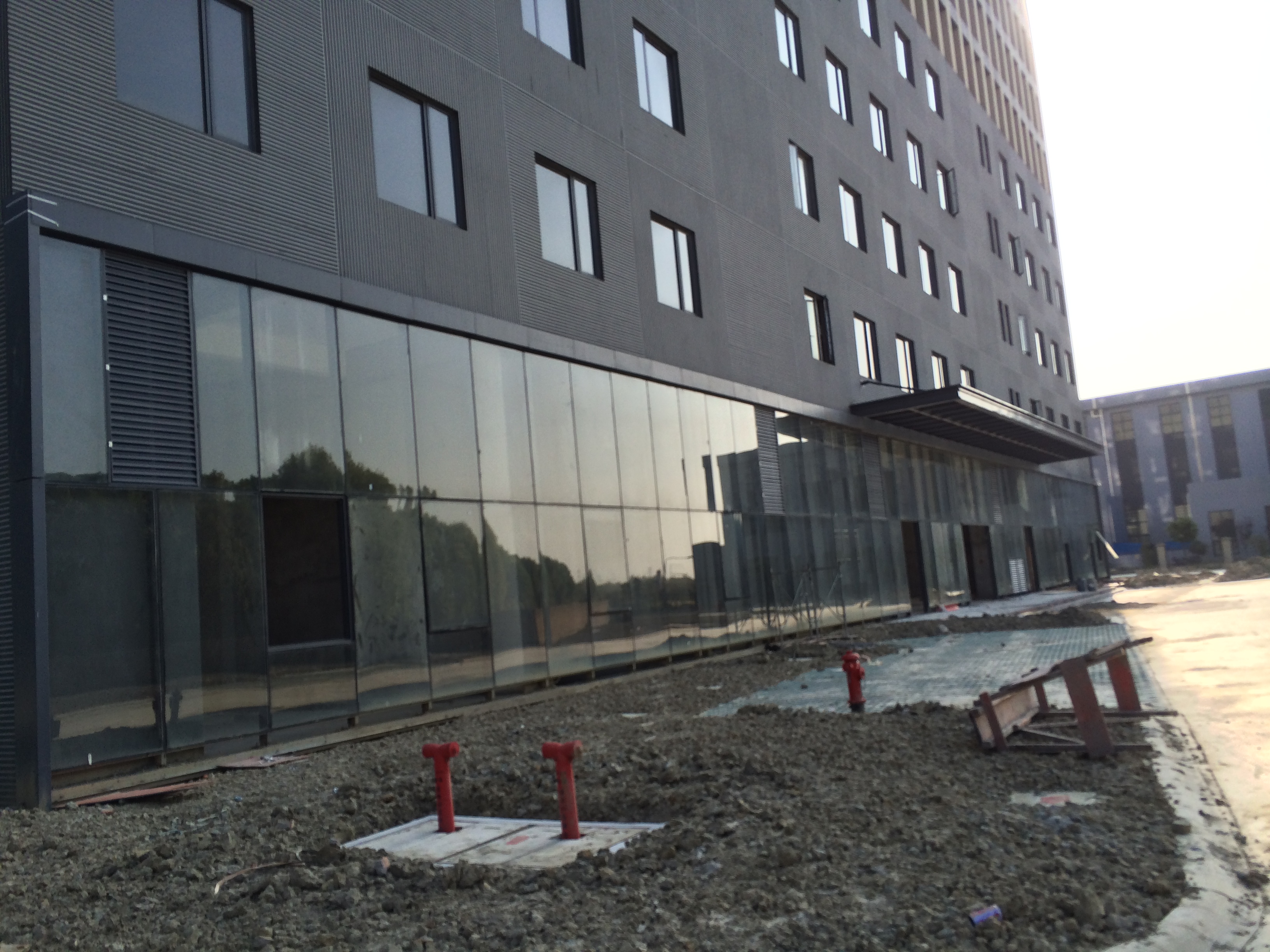 索辰信息科技公司外墻工程 杭州幕墻承包，杭州幕墻玻璃施工 設(shè)計(jì)