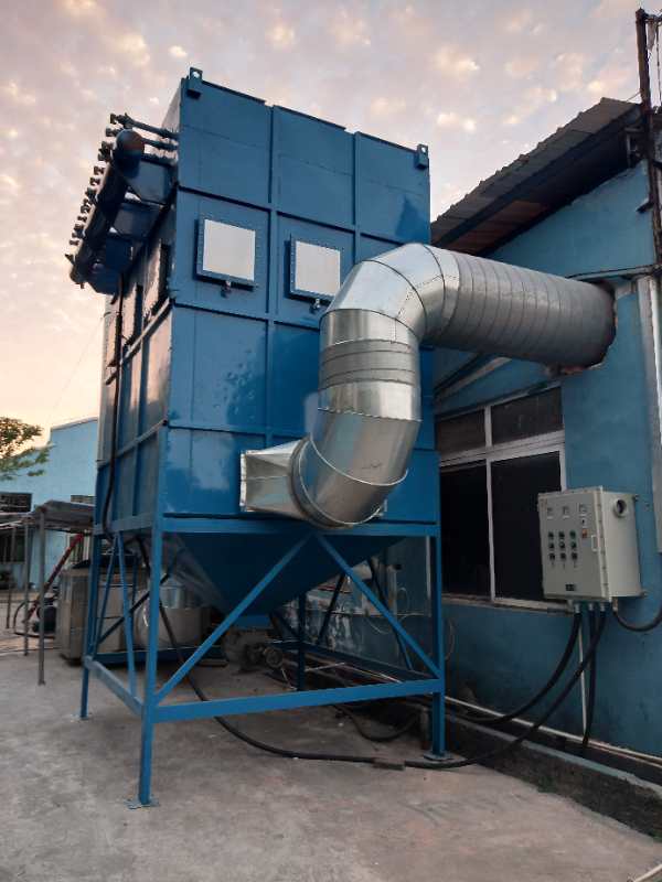 脈沖布袋除塵器圖片/脈沖布袋除塵器樣板圖 (2)