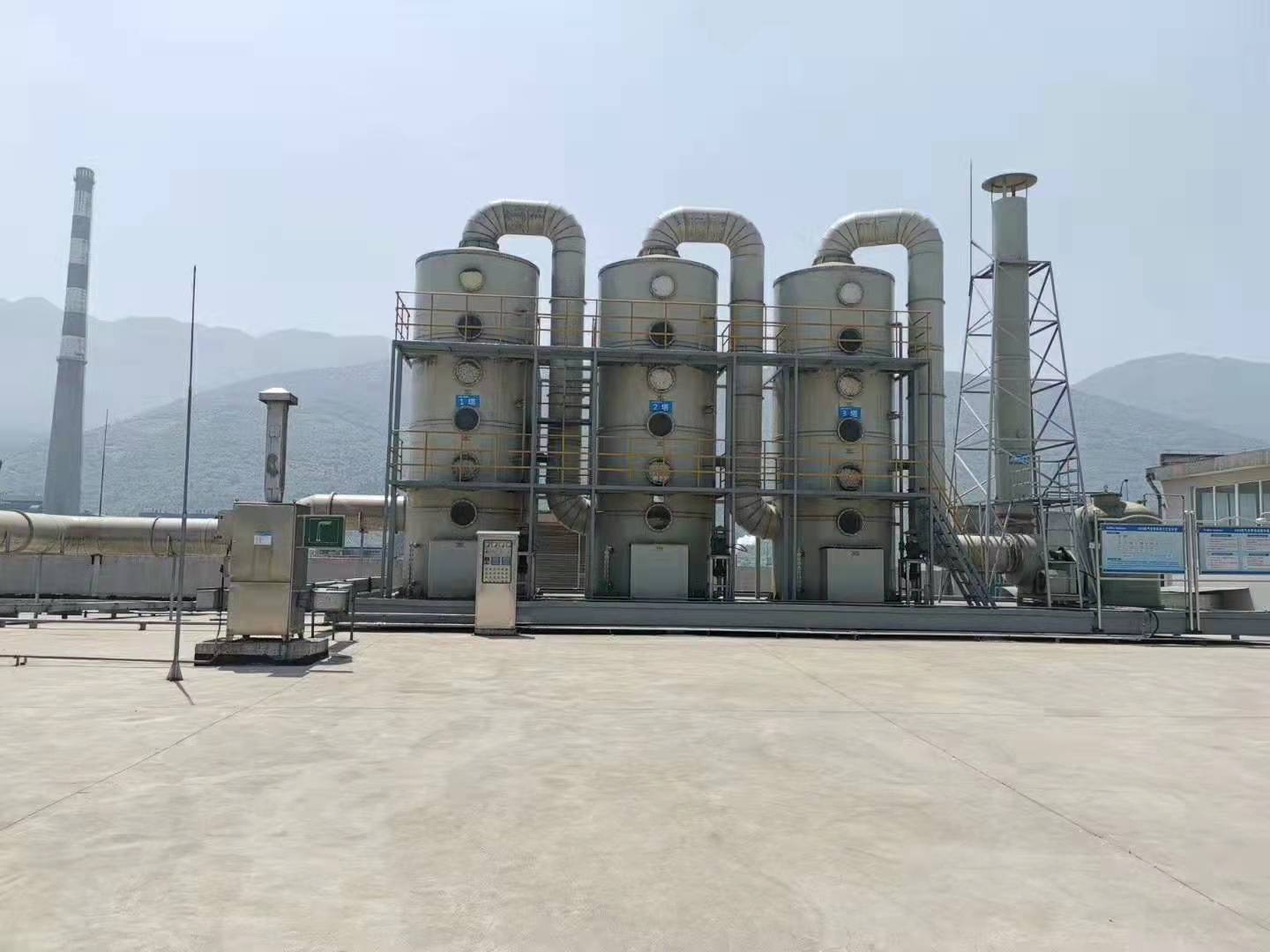 PP噴淋塔圖片/PP噴淋塔樣板圖 (4)