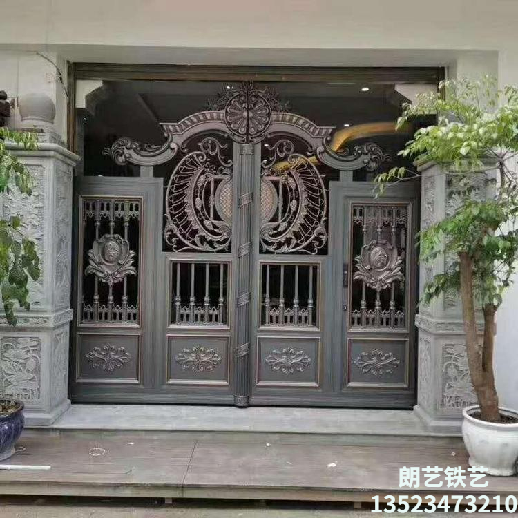 耐磨鐵藝門圖片/耐磨鐵藝門樣板圖 (1)