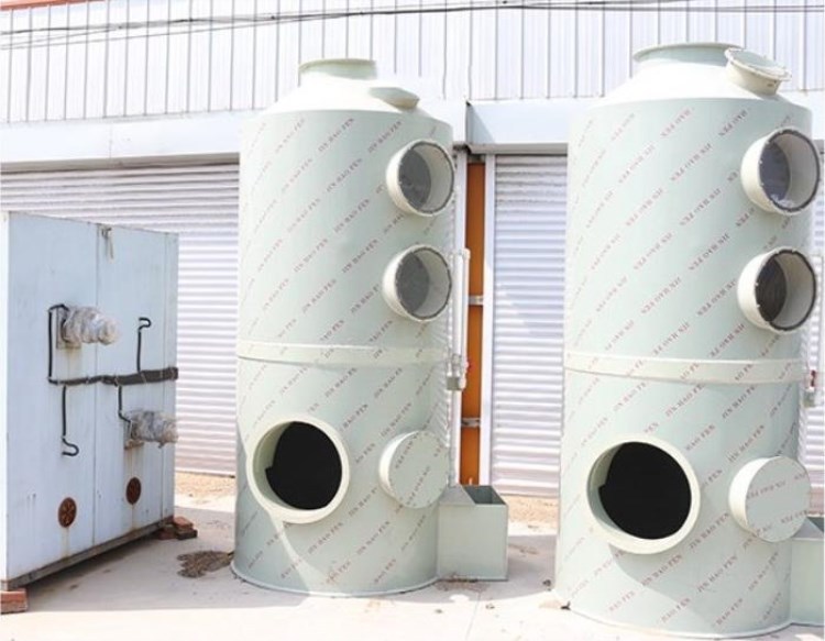 pp噴淋塔圖片/pp噴淋塔樣板圖 (3)