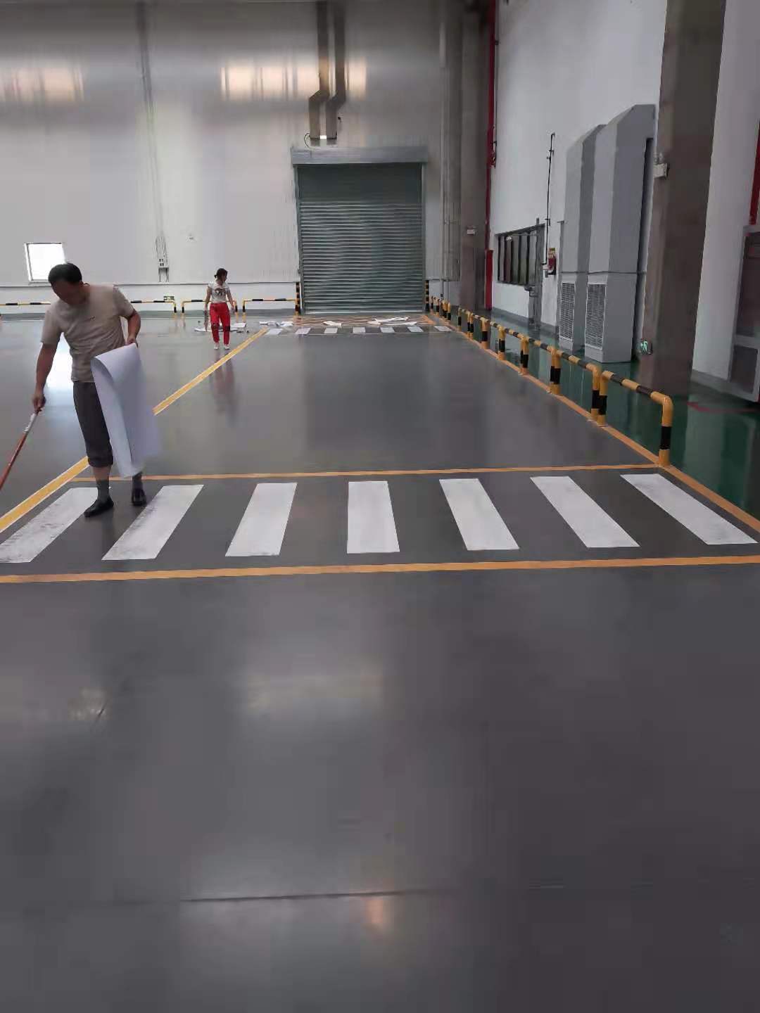 南京廠區(qū)道路劃線推薦圖片/南京廠區(qū)道路劃線推薦樣板圖 (3)