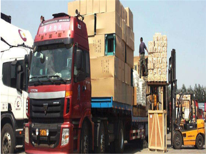 榆林到唐山物流公司圖片