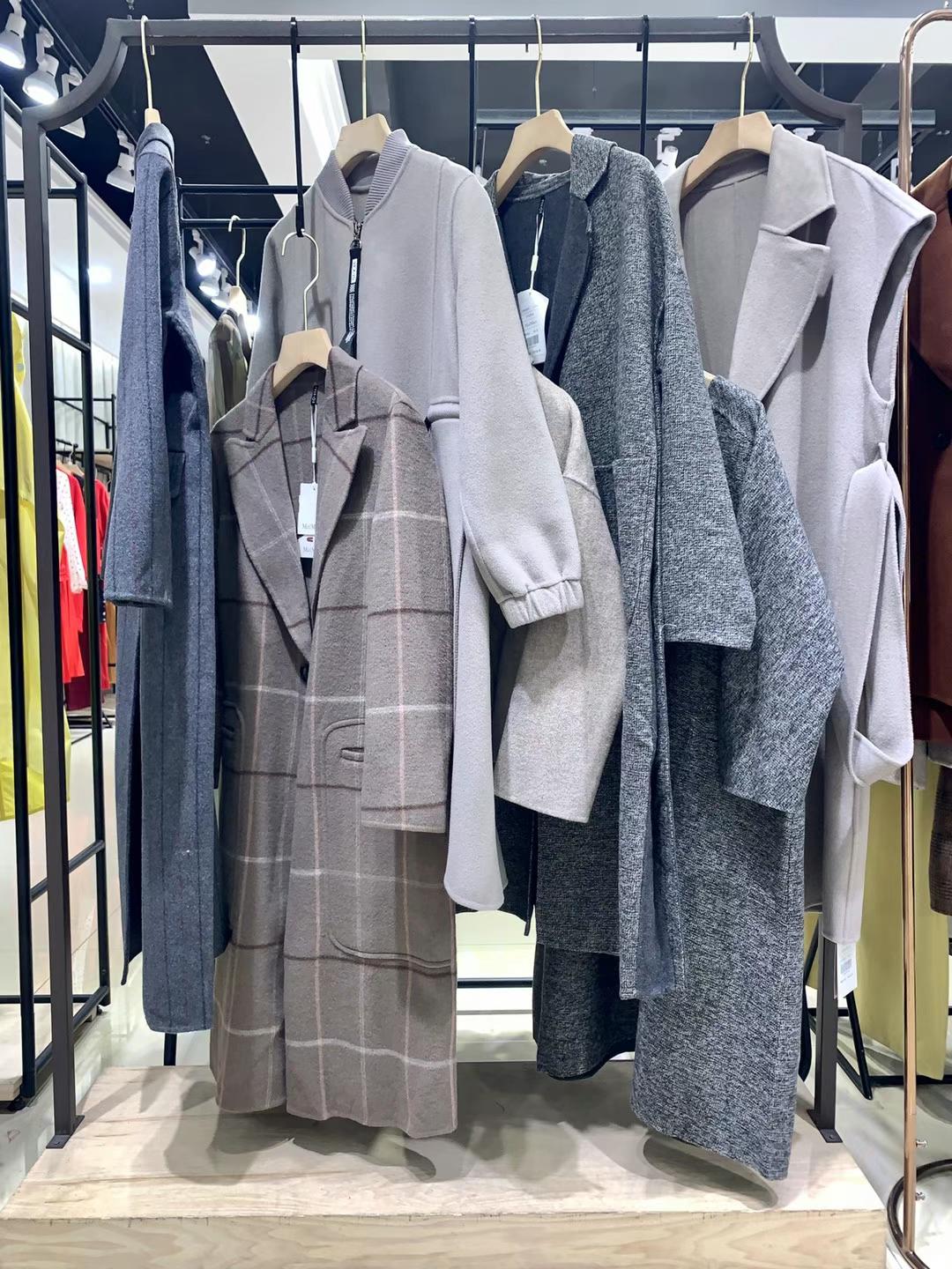 瑪斯瑪瑞2021冬高端女裝羊絨大衣打包走份批發(fā) 秋冬季必備款批發(fā)走份