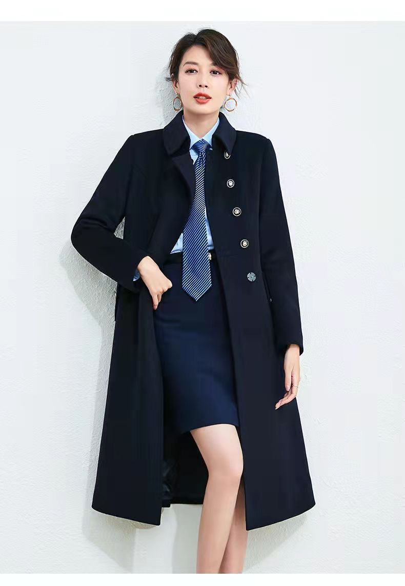 冬季工作服大衣女圖片/冬季工作服大衣女樣板圖 (4)