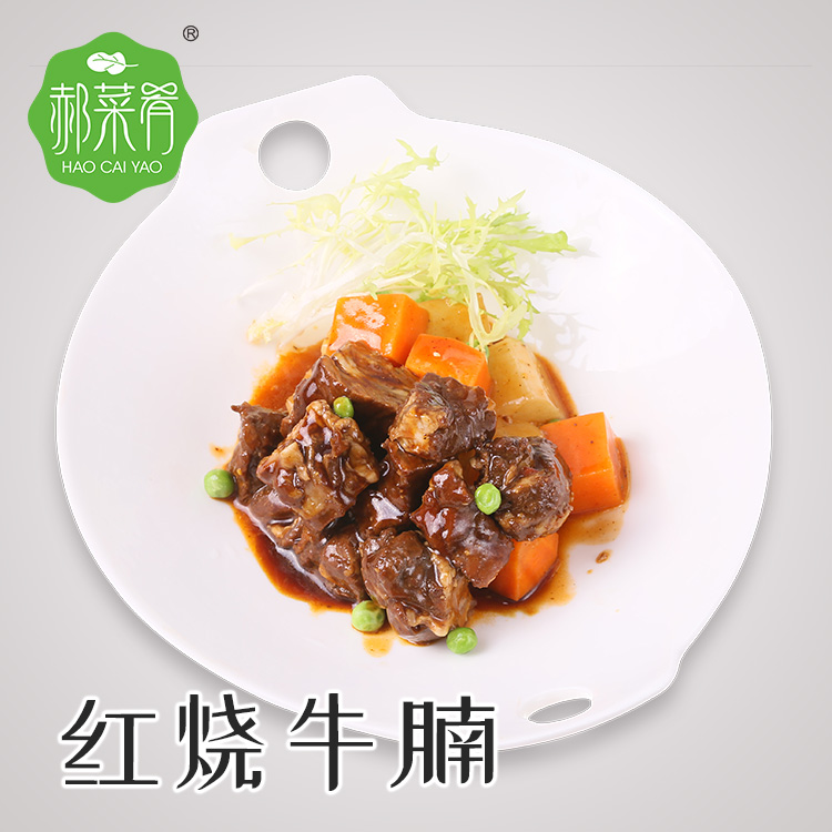 預(yù)制菜紅燒牛腩圖片/預(yù)制菜紅燒牛腩樣板圖 (2)