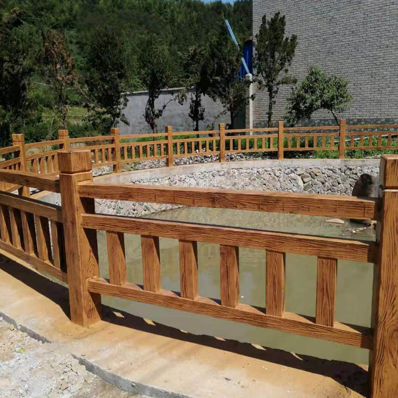 仿木欄桿圖片/仿木欄桿樣板圖 (3)