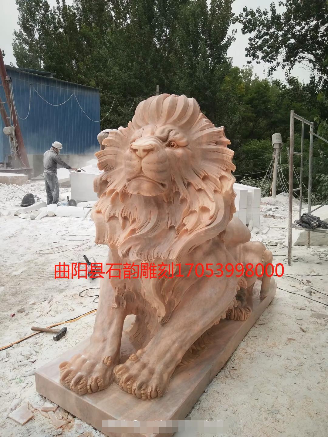 石獅子圖片/石獅子樣板圖 (1)