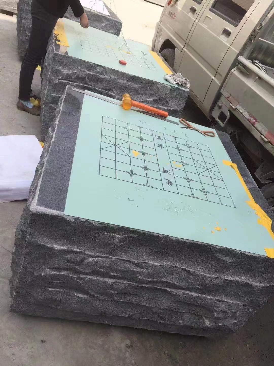 福建芝麻黑石材廠