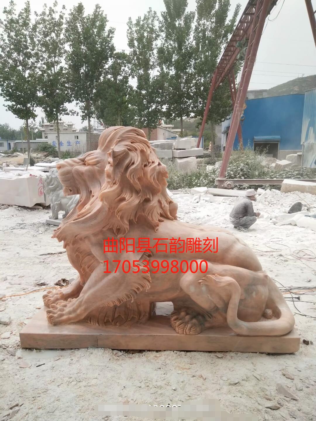 石獅子圖片/石獅子樣板圖 (4)