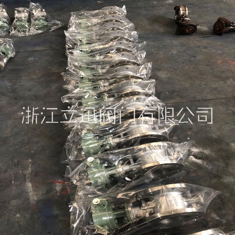 不銹鋼法蘭蝶閥圖片/不銹鋼法蘭蝶閥樣板圖 (3)