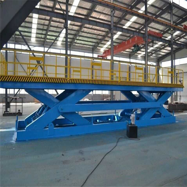 蓋亞廠家-固定剪叉式升降平臺(tái)-剪叉式升降貨梯 液壓舉升機(jī)  剪叉式升降機(jī)