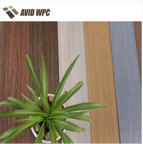 148*23圓孔塑木地板圖片