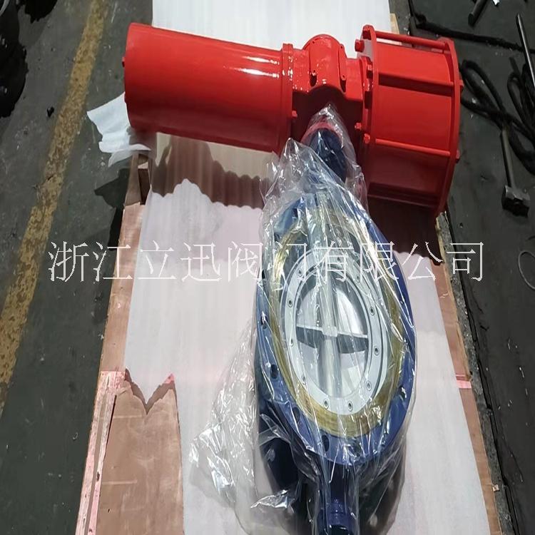 法蘭式不銹鋼蝶閥圖片/法蘭式不銹鋼蝶閥樣板圖 (3)