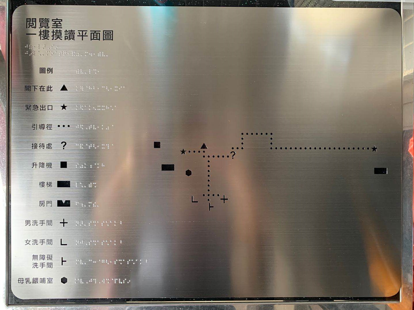 地铁站不锈钢盲文扶手弯头 厂家来图定做地铁不锈钢盲文指示牌图片