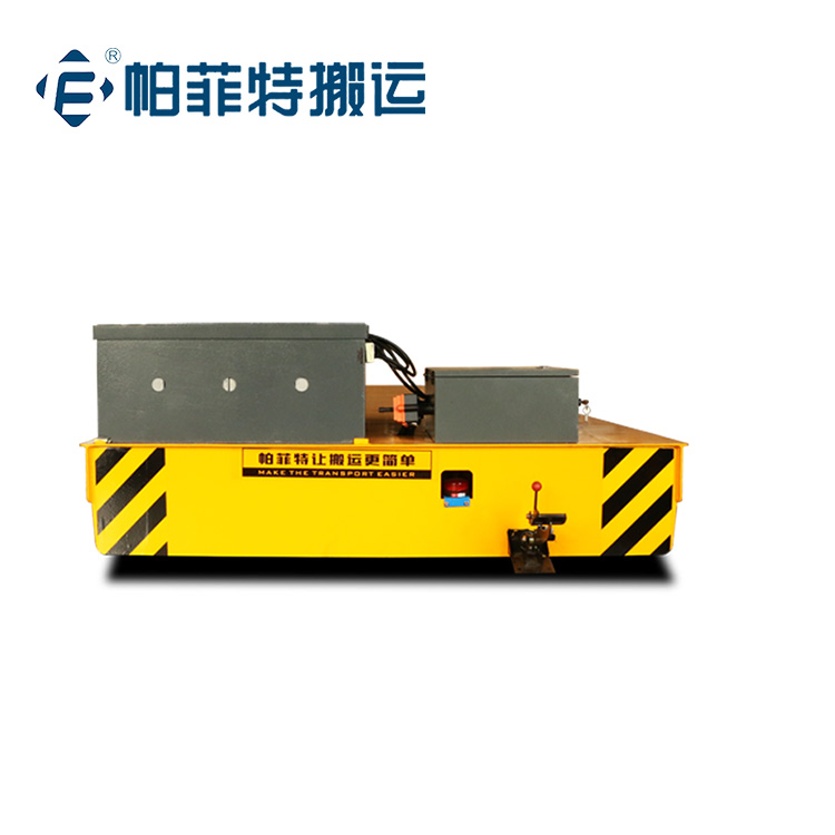 玻璃運輸電動平車廠家 礦山小型軌道牽引車 低臺面軌道車定制