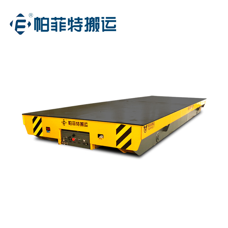 浙江鐵路軌道平板車廠家 軸承鋼電動導(dǎo)軌車 智能低壓軌道平車廠家定制