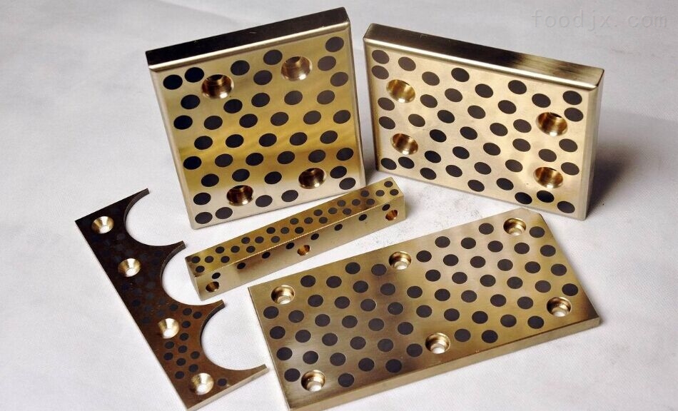 廠家現(xiàn)貨SEW自潤(rùn)滑滑板SESW自潤(rùn)滑銅導(dǎo)板,STW自潤(rùn)滑銅滑板