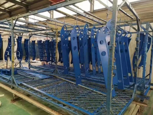 不銹鋼防撞護(hù)欄圖片/不銹鋼防撞護(hù)欄樣板圖 (3)